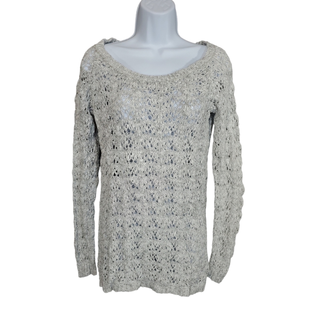 BETHANY Mota Knit Long Sleeve Sweater